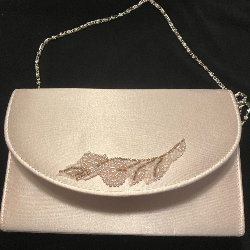 Vintage handmade silk purse - Picture 3 of 3